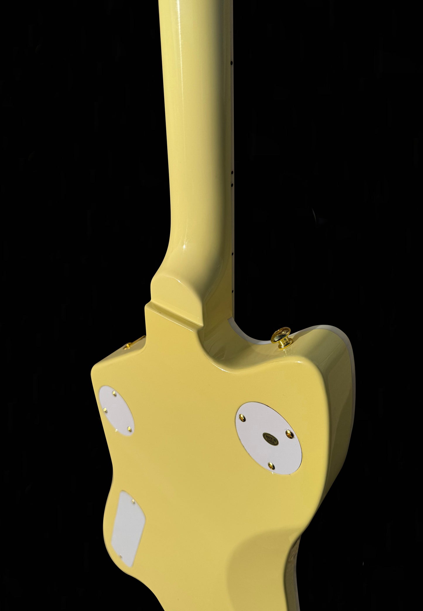 New Firefly Solstice Electric Guitar (Yellow Color)