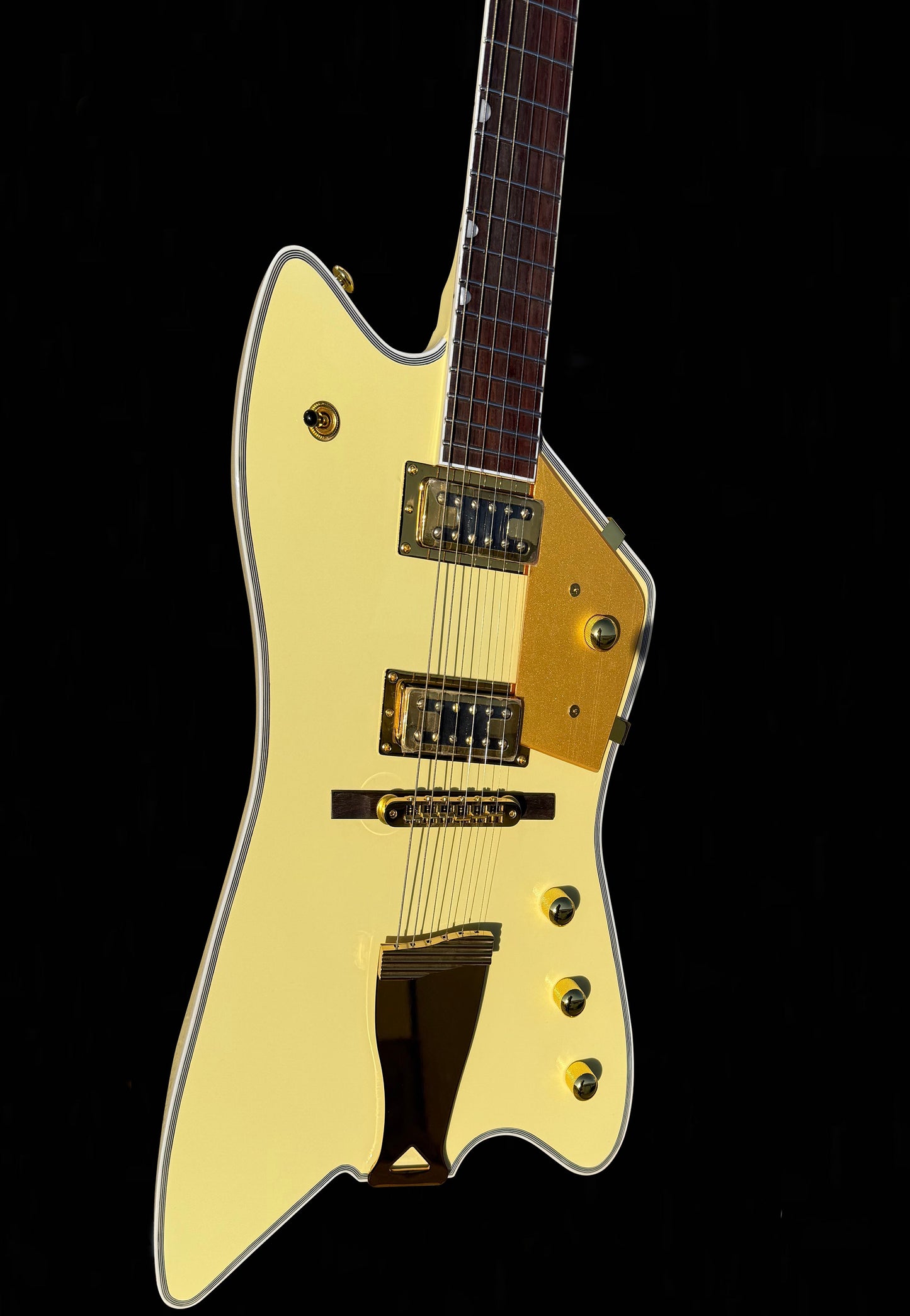 New Firefly Solstice Electric Guitar (Yellow Color)