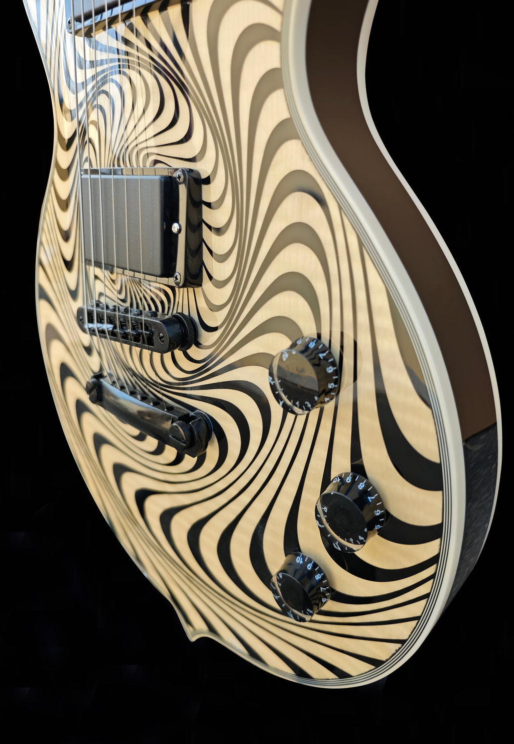 NEW Firefly FFSPS ELECTRIC GUITARS  (Woden god Color )