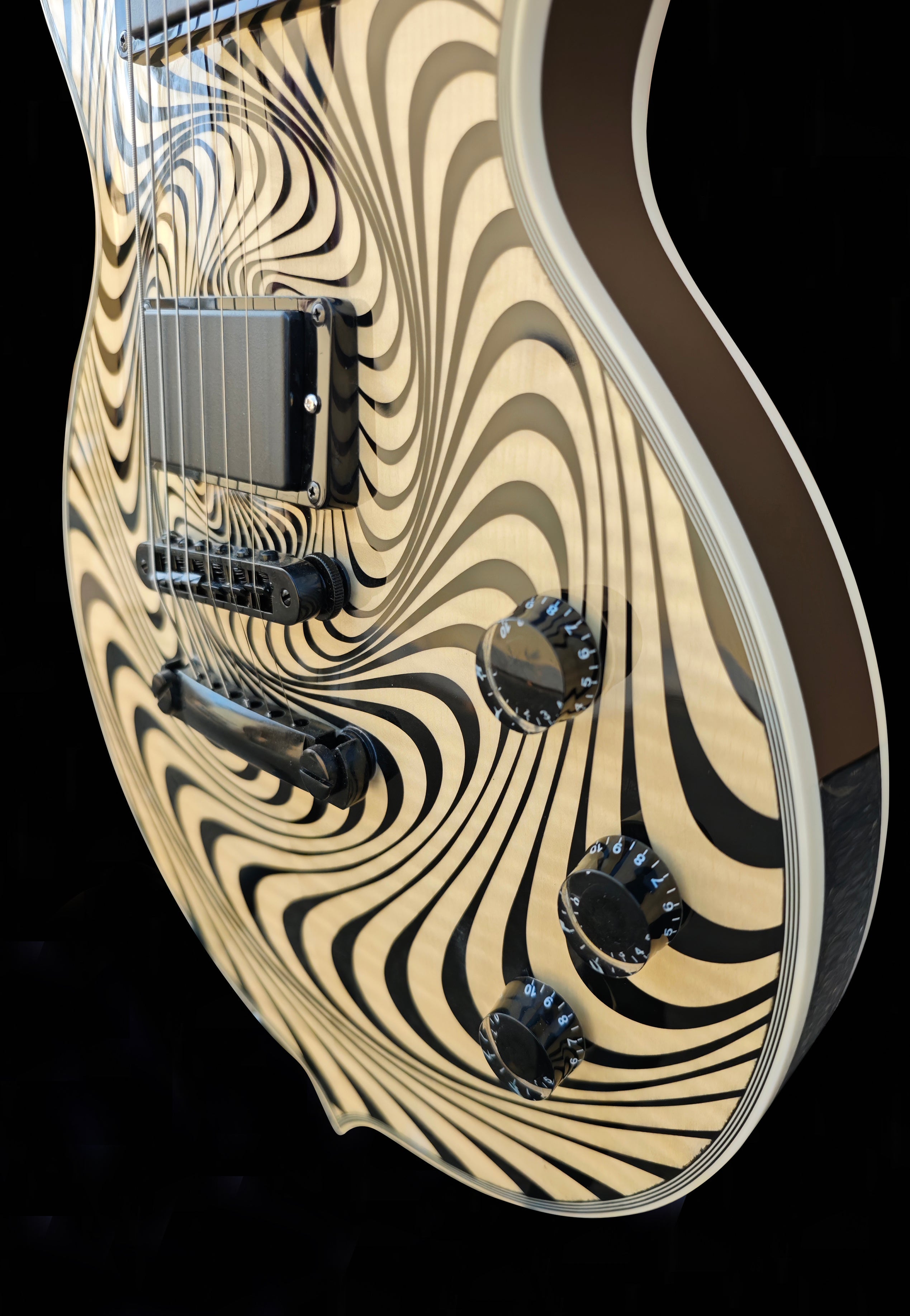 NEW Firefly FFSPS ELECTRIC GUITARS  (Woden god Color )