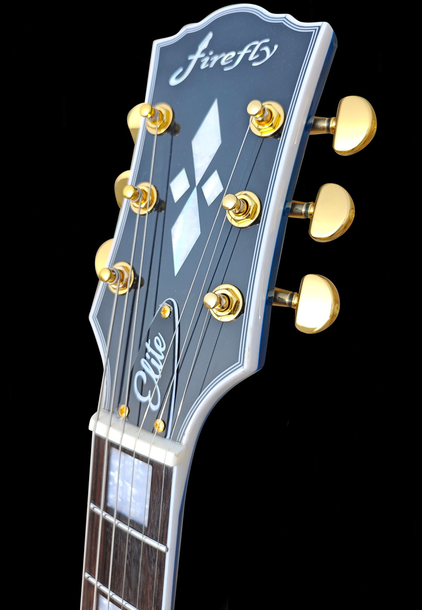 NEW Firefly FFSPS ELECTRIC GUITARS (Blue Burl Color )