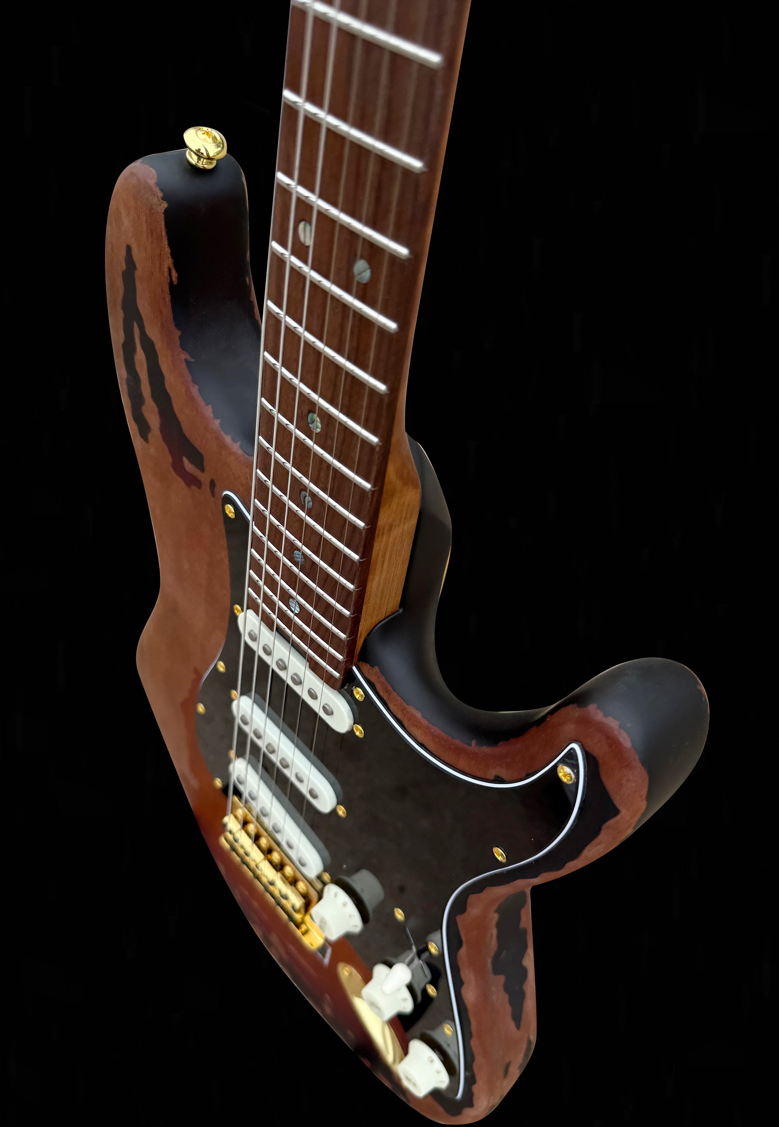 Firefly FFST CLASSIC Relic MODEL ELECTRIC GUITARS (Sunburst Color)