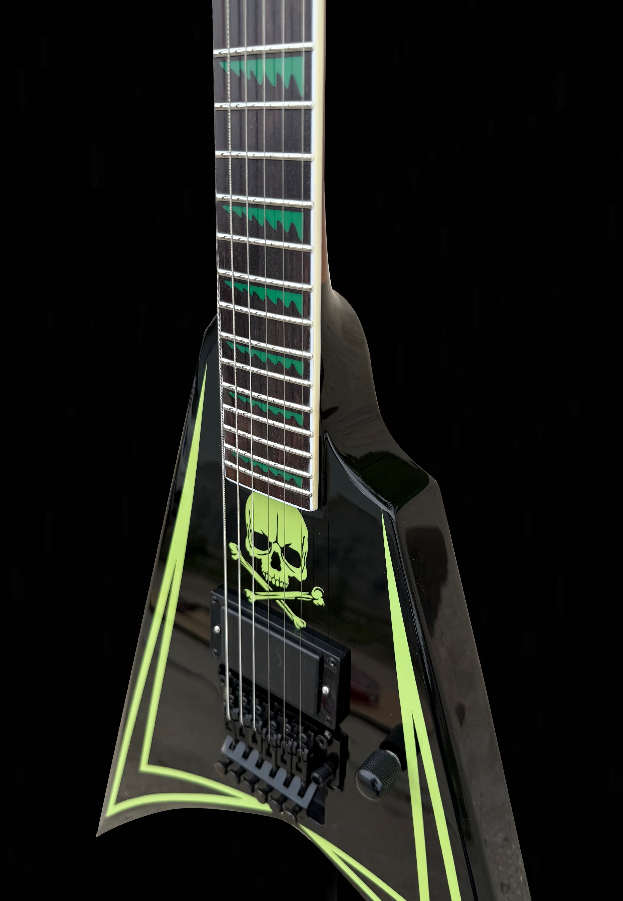 New Firefly FFVX Electric Guitar (Black Color)
