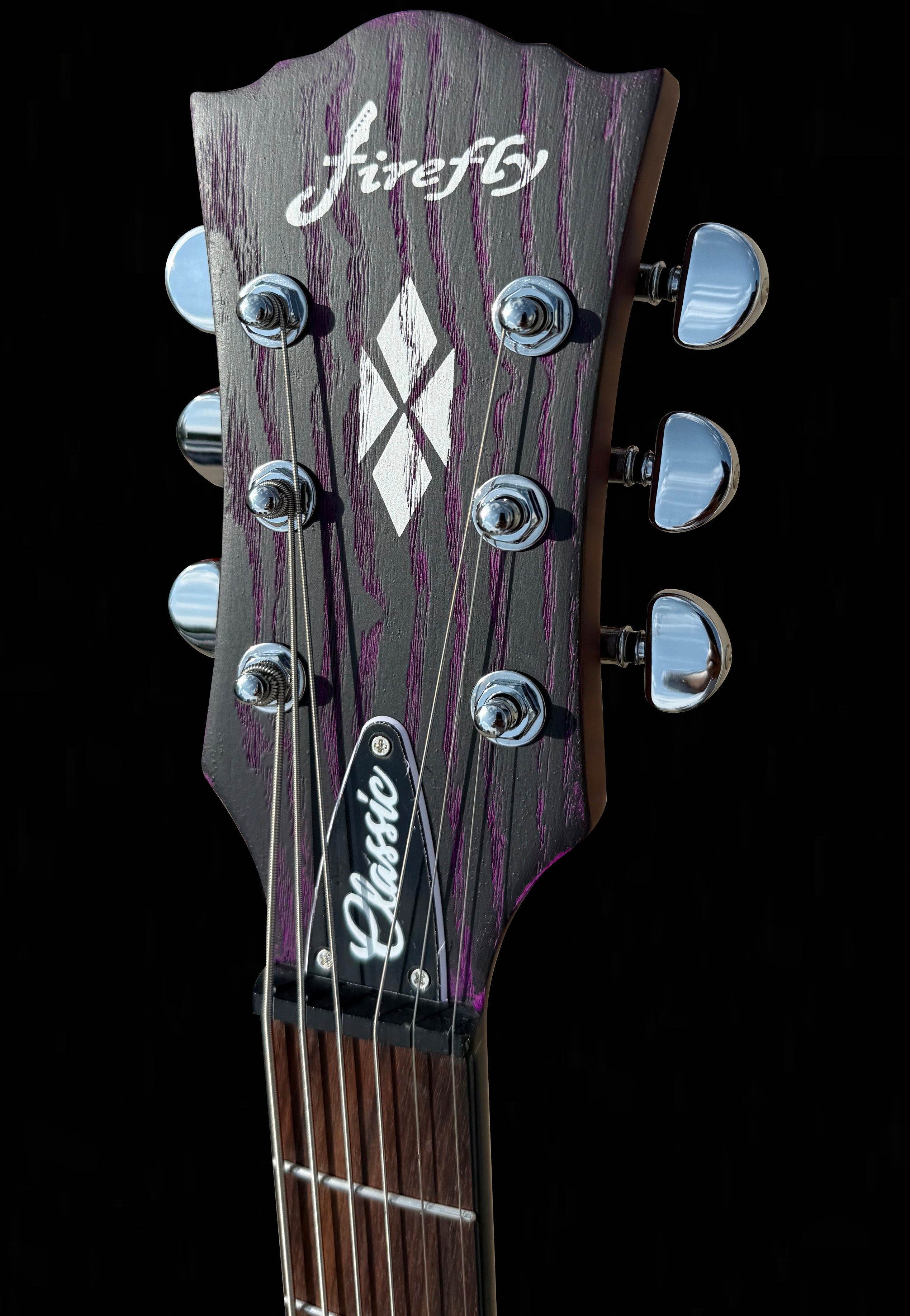 NEW Firefly FFSP Baritone ELECTRIC GUITARS (Matte Purple Color )