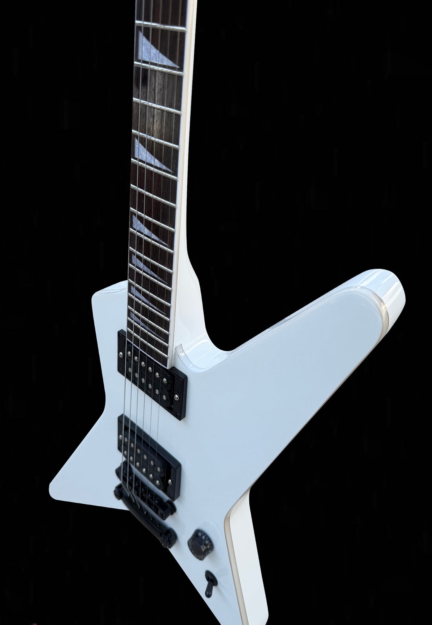 New Firefly VX Star Electric Guitar (Gloss White Color)