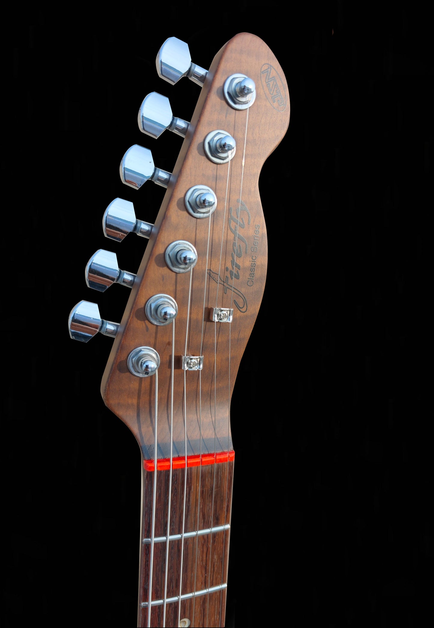 NEW Firefly FFTL ELECTRIC GUITARS With The Kill Switch (Ghost White Color)