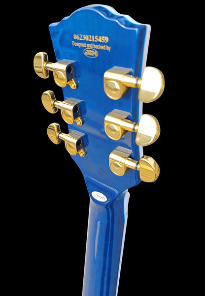 NEW Firefly FFSPS ELECTRIC GUITARS (Blue Burl Color )