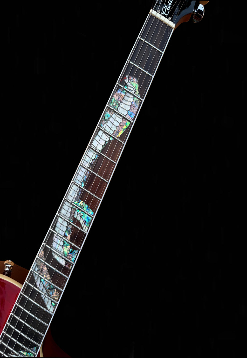 New Firefly FFSPS Electric Guitars (Transparent Red Color )