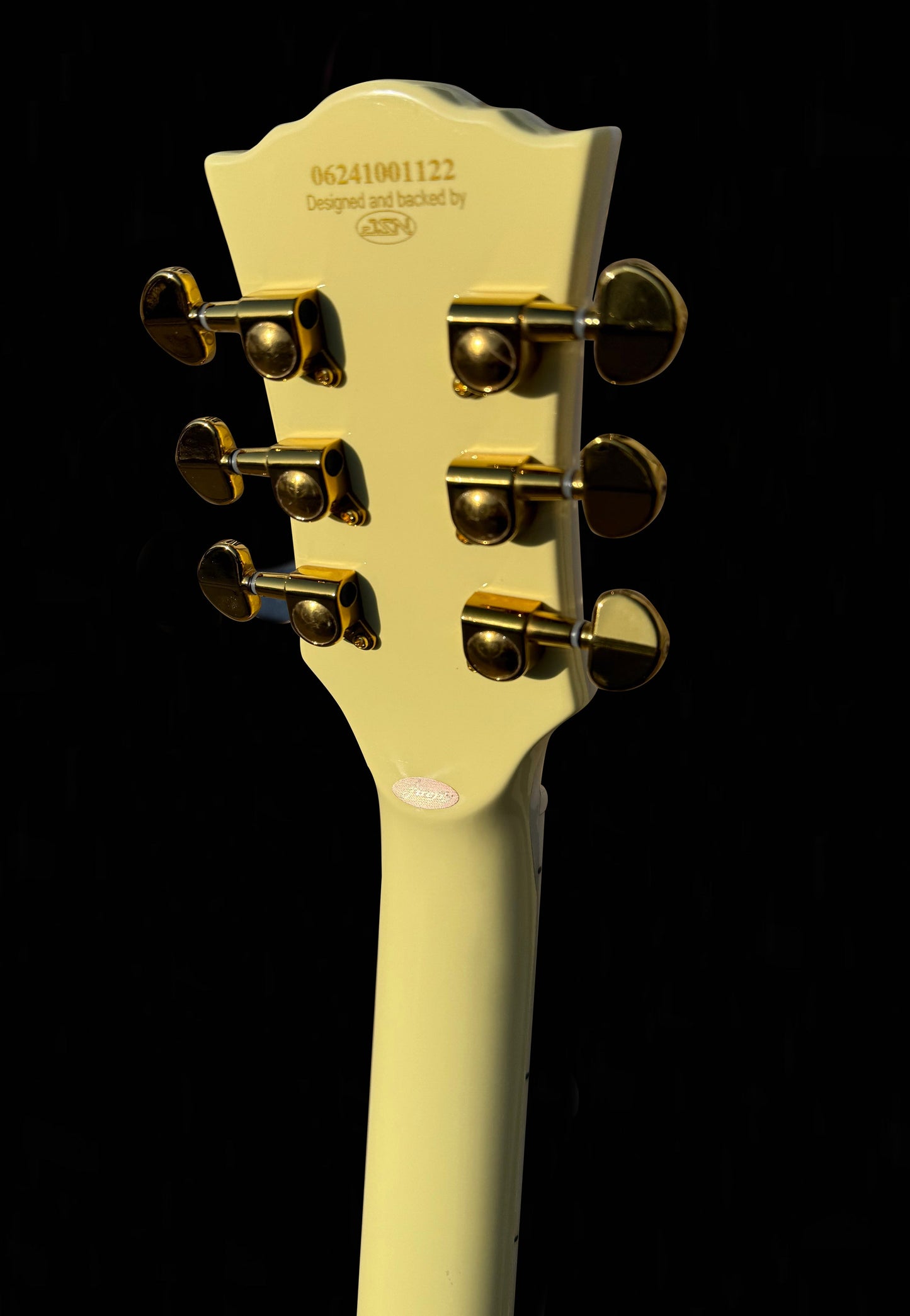 New Firefly Solstice Electric Guitar (Yellow Color)