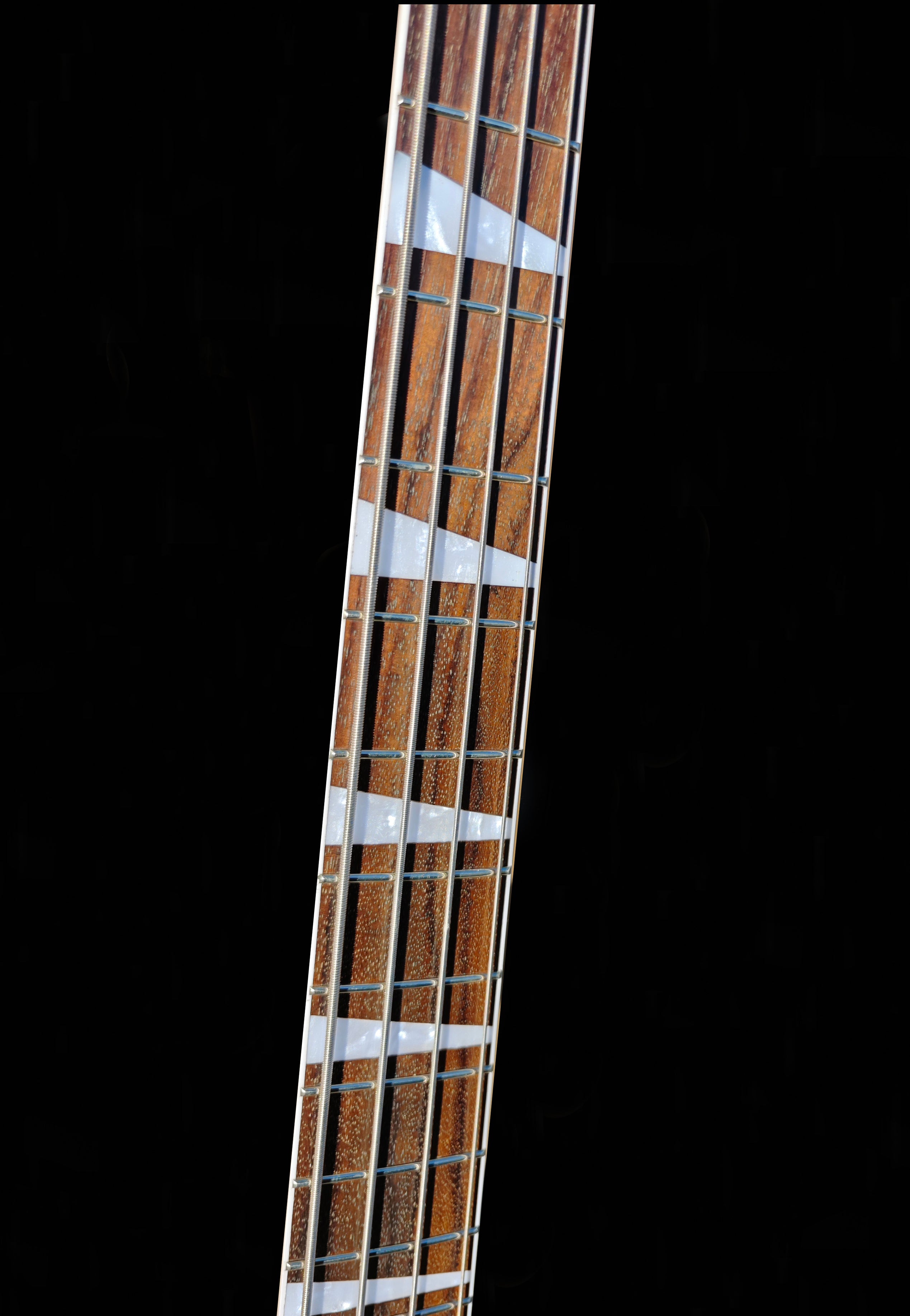New Firefly RE Bass Electric Guitar (Transparent Red Burst Color)