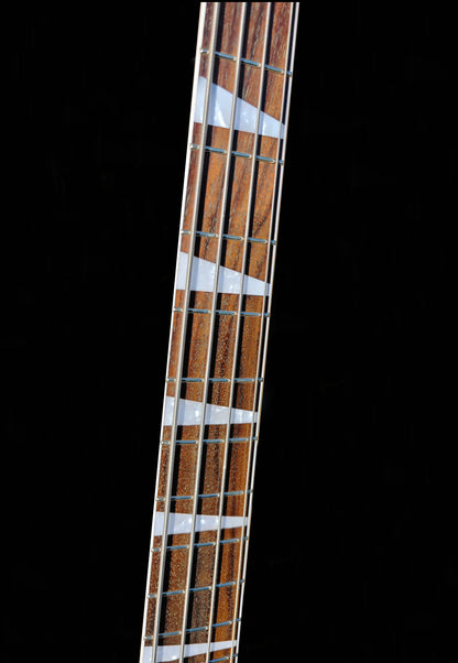 New Firefly RE Bass Electric Guitar (Transparent Red Burst Color)