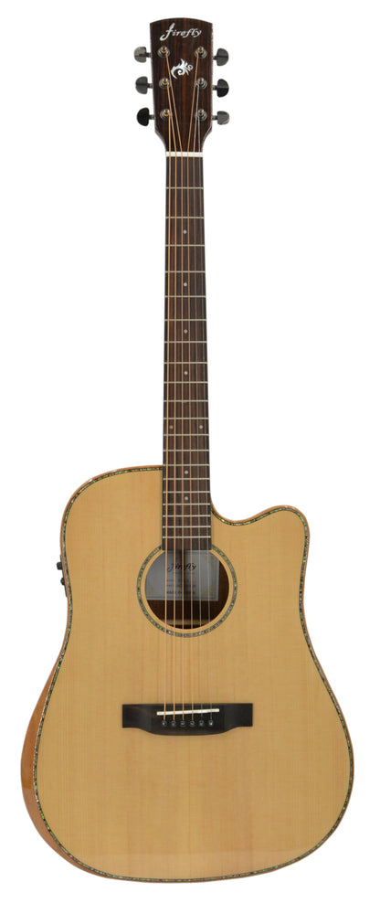 New Firefly GT01-E Thinline Acoustic guitar with Fishman Presys EQ
