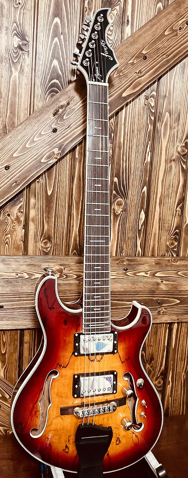 Firefly Pegasus Spalted Maple (Cherry Sunburst)
