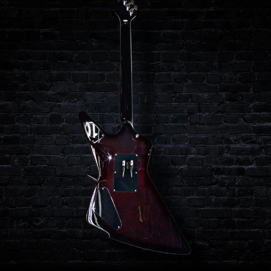 Firefly FFLX Explorer Style Electric Guitar With Floyd Rose Style Trem
