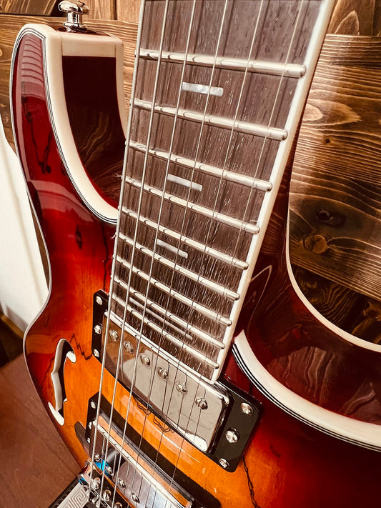 Firefly Pegasus Spalted Maple (Cherry Sunburst)