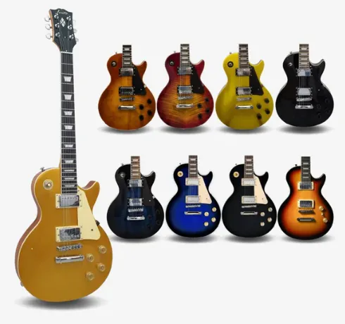 Choosing a Firefly guitar is often about getting great value, versatile playability, and striking style all at an affordable price. Firefly instruments are crafted with features like rosewood fretboards, solid or semi-hollow bodies, and reliable hardware that give them a rich, resonant sound and comfortable feel suitable for beginners and experienced players alike — without the high cost of premium brands. Players appreciate the variety of models available, from classic solid-body electrics and deep-toned baritone guitars to evocative semi-hollow styles, bold EVH-inspired designs, and even double-neck instruments for expanded sonic possibilities. The wide range means there’s a Firefly guitar to match many musical tastes — whether you’re strumming blues, shredding rock, exploring jazz, or picking acoustic styles — and the combination of performance, looks, and affordability makes them especially attractive to students, hobbyists, and gigging musicians alike.